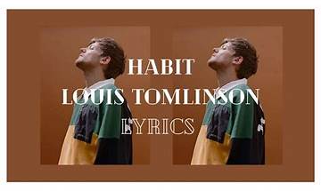 Habit hu Lyrics [Louis Tomlinson]